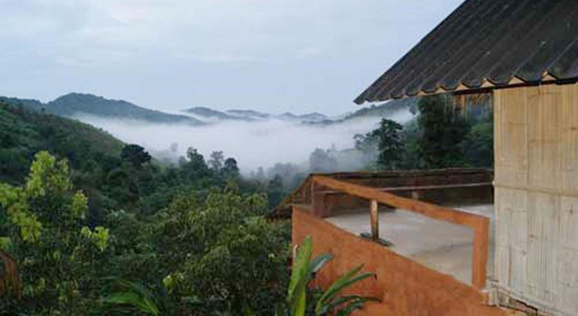 Akha Hill House Villa Csiangraj Kültér fotó